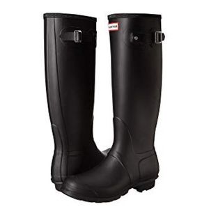 EUC (OG Box Included!) Hunter Rain Boots Tall